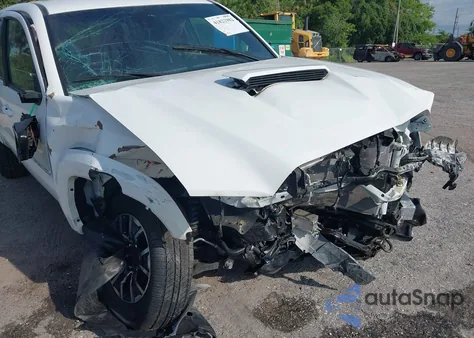 2023 Toyota Tacoma Trd Sport из США, поврежденный, VIN 3TMCZ5AN5PM610946